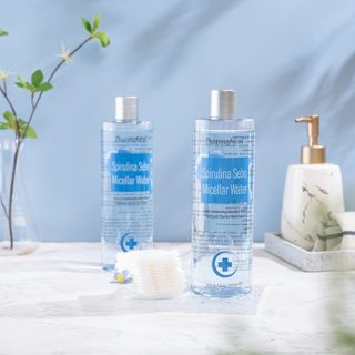 [HÀNG CÔNG TY] Nước tẩy trang dành cho da dầu, da mụn Pharmaform Spirulina Sebo Micellar 500ml