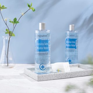 [HÀNG CÔNG TY] Nước tẩy trang dành cho da dầu, da mụn Pharmaform Spirulina Sebo Micellar 500ml