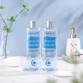 [HÀNG CÔNG TY] Nước tẩy trang dành cho da dầu, da mụn Pharmaform Spirulina Sebo Micellar 500ml