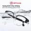 Kính đổi màu X12 gọng nhựa dẻo cao cấp chống tia UV chống ánh sáng xanh