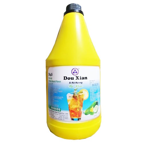 Siro Douxian bình tròn 2.5kg