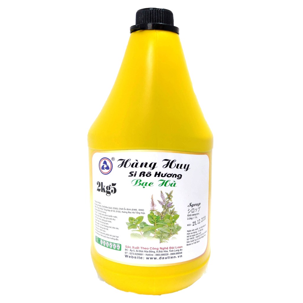 Siro Douxian bình tròn 2.5kg