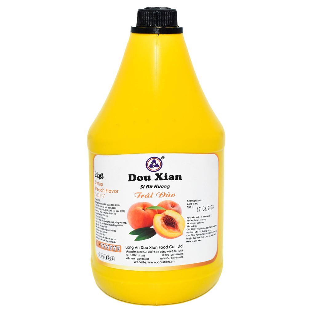 Siro Douxian bình tròn 2.5kg