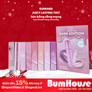 SON TINT BÓNG MỚI ROMAND THE JUICY LASTING TINT RARE EDITION 3.5g
