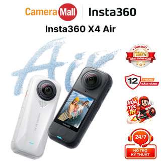 Insta360 X4 Air – Camera 360° Thế Hệ Mới Quay Hành Trình – BH Chính Hãng 12 Tháng