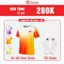 Tặng Combo "Áo Thun Chạy Bộ Thể Thao + Tất Zoseo"
