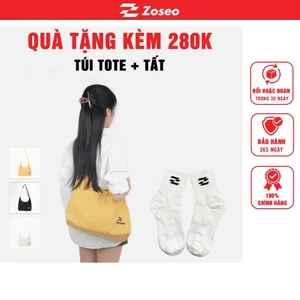Combo quà tặng "Túi Tote + Tất" - Có thể chọn mẫu và màu