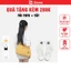 Combo quà tặng "Túi Tote + Tất" - Có thể chọn mẫu và màu
