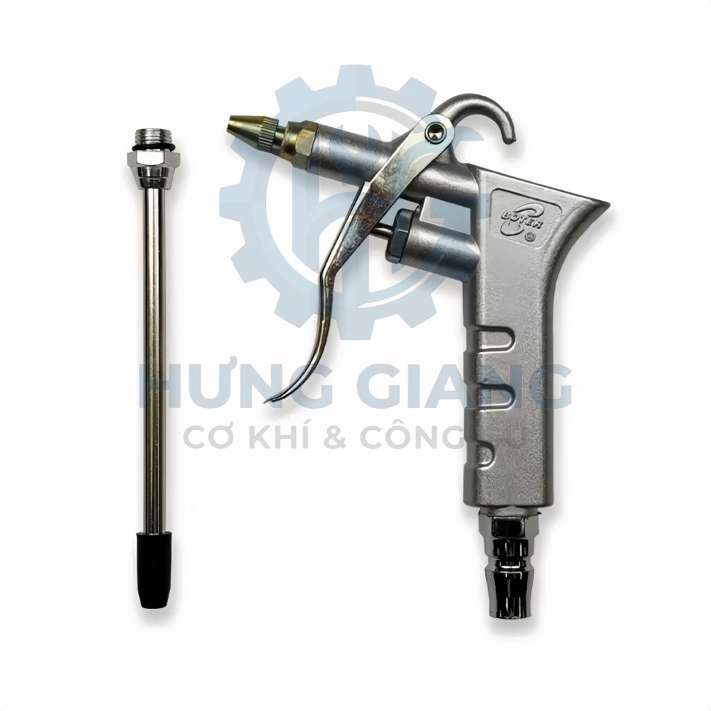 Súng Xì Khô, Xịt Bụi Khí Nén Boter Cao Cấp