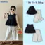 Set Đồ Bé Gái, Đồ Bộ Mặc Hàng Ngày Thoải Mái Chất Liệu Cotton Thoáng Mát