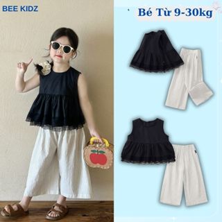 [BST ĐỒ BỘ HÈ 2026] Set Đồ Bé Gái, Đồ Bộ Mặc Hàng Ngày Thoải Mái Chất Liệu Cotton Thoáng Mát