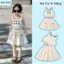 Set Đồ Bé Gái, Đồ Bộ Mặc Hàng Ngày Thoải Mái Chất Liệu Cotton Thoáng Mát