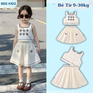 [BST ĐỒ BỘ HÈ 2026] Set Đồ Bé Gái, Đồ Bộ Mặc Hàng Ngày Thoải Mái Chất Liệu Cotton Thoáng Mát