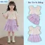 Set Đồ Bé Gái, Đồ Bộ Mặc Hàng Ngày Thoải Mái Chất Liệu Cotton Thoáng Mát