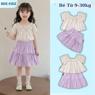 [BST ĐỒ BỘ HÈ 2026] Set Đồ Bé Gái, Đồ Bộ Mặc Hàng Ngày Thoải Mái Chất Liệu Cotton Thoáng Mát