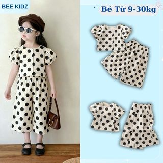 [BST ĐỒ BỘ HÈ 2026] Set Đồ Bé Gái, Đồ Bộ Mặc Hàng Ngày Thoải Mái Chất Liệu Cotton Thoáng Mát