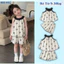 Set Đồ Bé Gái, Đồ Bộ Mặc Hàng Ngày Thoải Mái Chất Liệu Cotton Thoáng Mát