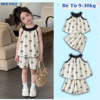 [BST ĐỒ BỘ HÈ 2026] Set Đồ Bé Gái, Đồ Bộ Mặc Hàng Ngày Thoải Mái Chất Liệu Cotton Thoáng Mát