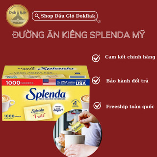 [TÁCH LẺ] Đường Ăn Kiêng Splenda Zero Calorie Sweeteren Của Mỹ - SHOP DẦU DOKRAK