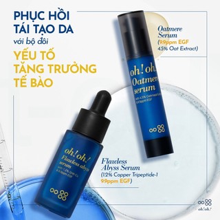 Tinh Chất Tế Bào Gốc oh!oh! Oatmere Serum EGF Tái Tạo Da 25ml Duduhouse