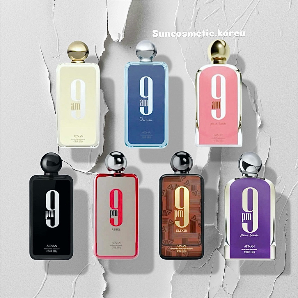 Nước Hoa AFNAN 9AM - 9PM fullsize các dòng