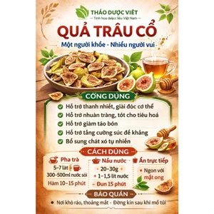 Quả trâu cổ khô hỗ trợ thông sữa bổ thận tráng dương