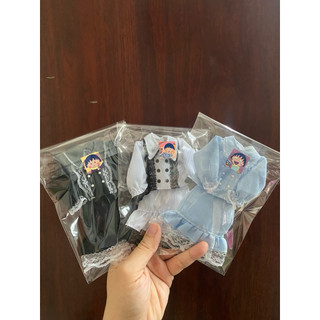 Set váy sơmi size blythe
