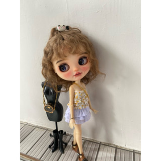 Set áo tầng hoa nhí size blythe,ob24,xinyi