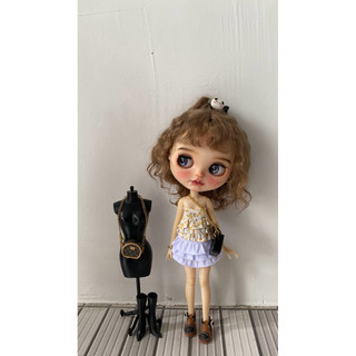 Set áo tầng hoa nhí size blythe,ob24,xinyi