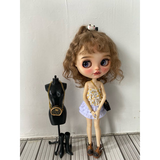 Set áo tầng hoa nhí size blythe,ob24,xinyi