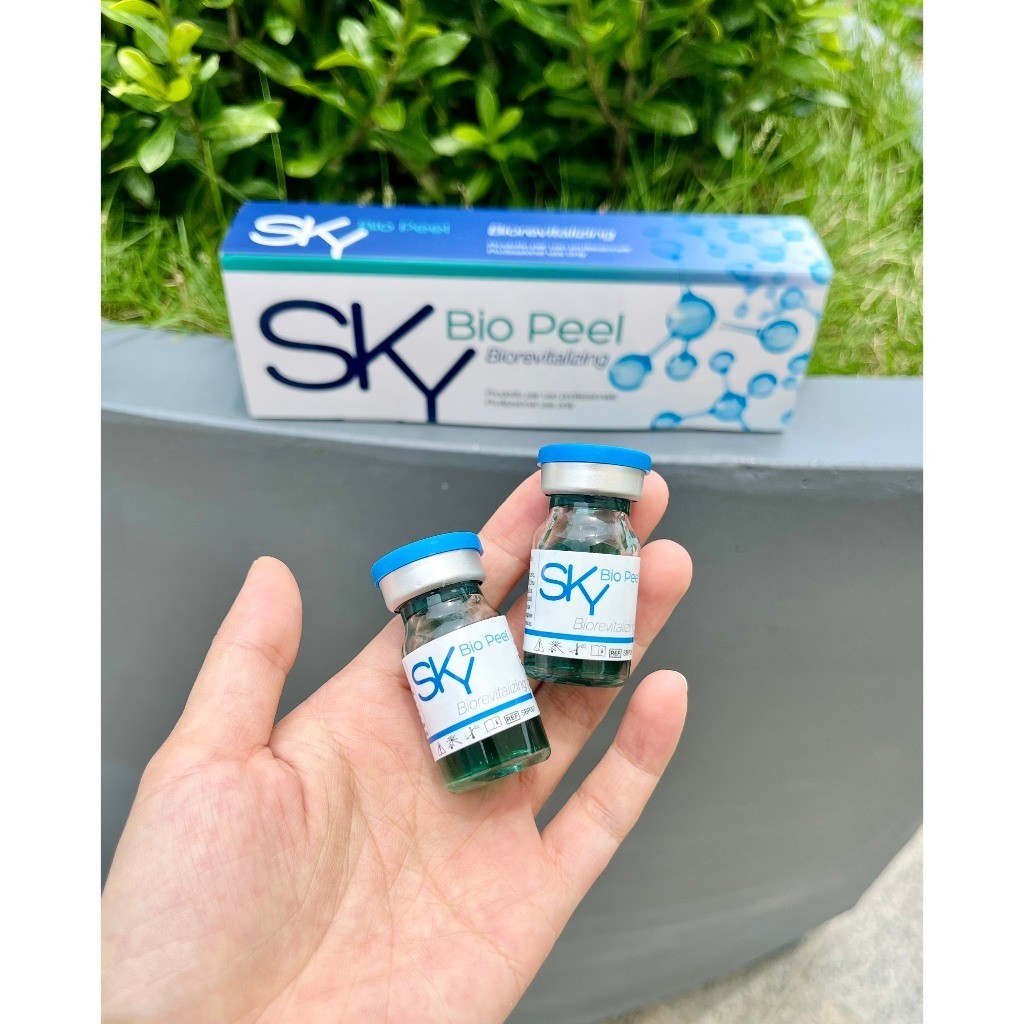 Peel Da Sinh Học SKY BIO Italy - Thay Mới Làn Da Toàn Thân, Hỗ Trợ Mờ Thâm Nám Và Se Khít Lỗ Chân Lông