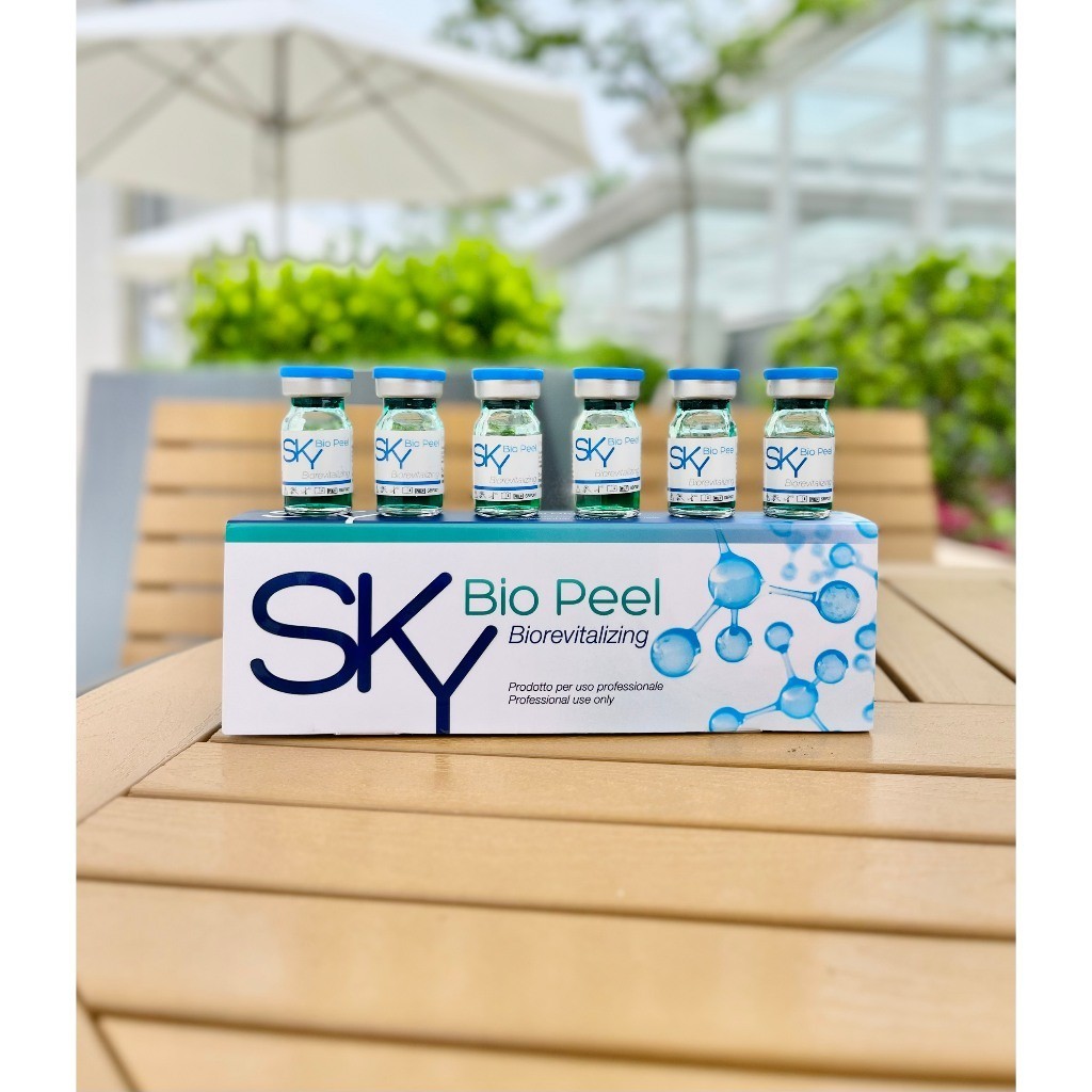 Peel Da Sinh Học SKY BIO Italy - Thay Mới Làn Da Toàn Thân, Hỗ Trợ Mờ Thâm Nám Và Se Khít Lỗ Chân Lông
