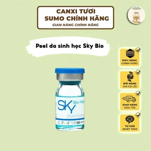 Peel Da Sinh Học SKY BIO Italy - Thay Mới Làn Da Toàn Thân, Hỗ Trợ Mờ Thâm Nám Và Se Khít Lỗ Chân Lông
