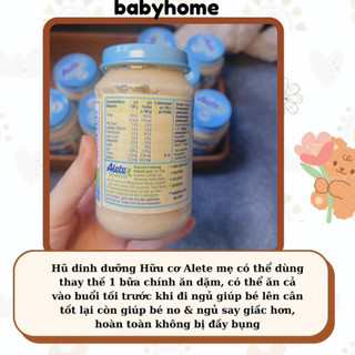 Hũ Ngũ Cốc Dinh Dưỡng Alete Cho Bé Từ 6 Tháng, Hũ Ăn Dặm Bổ Sung Đầy Đủ Dinh Dưỡng Cho Bé 190g
