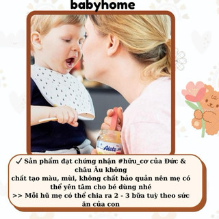 Hũ Ngũ Cốc Dinh Dưỡng Alete Cho Bé Từ 6 Tháng, Hũ Ăn Dặm Bổ Sung Đầy Đủ Dinh Dưỡng Cho Bé 190g