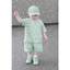 Set bộ quần áo cộc hè cotton polo bé trai HM Auth