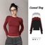 Áo Thun Dài Tay Giữ Nhiệt Chất Co Dãn Mềm Mịn Casual Day - CA2