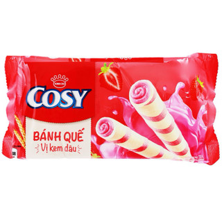 Bánh quế Cosy Kinh Đô gói 117,6g(sét 4 gói)