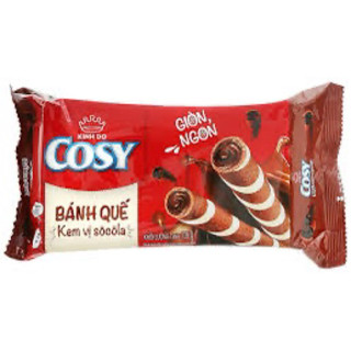 Bánh quế Cosy Kinh Đô gói 117,6g(sét 4 gói)