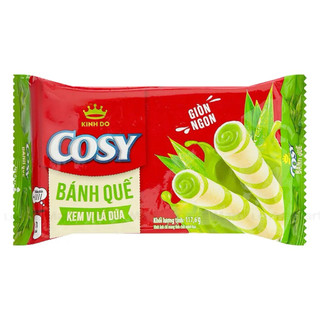 Bánh quế Cosy Kinh Đô gói 117,6g(sét 4 gói)
