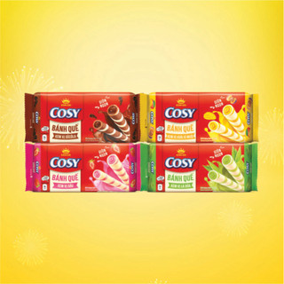 Bánh quế Cosy Kinh Đô gói 117,6g(sét 4 gói)