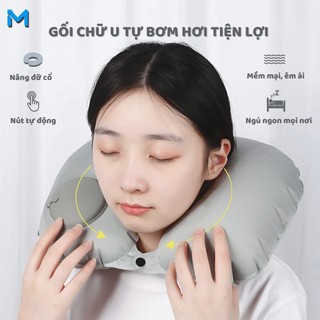 [QUÀ TẶNG KHÔNG BÁN] Gối Kê Cổ Chữ U Không Kèm Bơm (1 Cái) Màu Ngẫu Nhiên