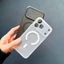 Ốp nhám mờ siêu mỏng nhẹ chống bám vân tay bảo vệ camera, hỗ trợ sạc không dây dành cho ip17/16/15/14/13/12/pro/max