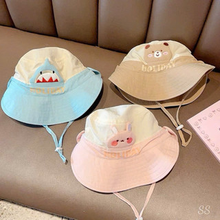 Mũ bucket chống nắng cho bé hoạ tiết hoạt hình, động vật dễ thương 🌸🌸🌸
