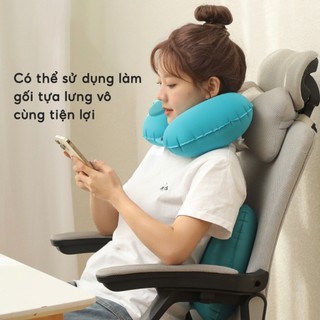 [QUÀ TẶNG KHÔNG BÁN] Gối Kê Cổ Chữ U Không Kèm Bơm (1 Cái) Màu Ngẫu Nhiên