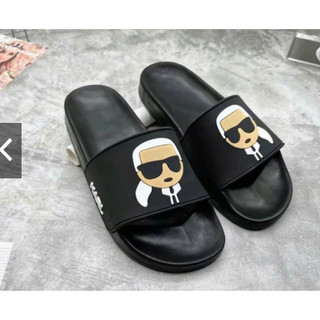 [Dép Kai Ông Già Nam Nữ] Quai Ngang Đế Dày Êm Chân Chống Trơn Hot Trend. Sẵn Size 37-43.