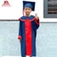 Áo Mũ Tốt Nghiệp Mầm Non Mặc Làm Lễ Ra Trường, Chụp Ảnh Kỷ Yếu - Vải Lụa Bóng Nhiều Màu Nổi Bật