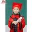 Áo Mũ Tốt Nghiệp Mầm Non Mặc Làm Lễ Ra Trường, Chụp Ảnh Kỷ Yếu - Vải Lụa Bóng Nhiều Màu Nổi Bật