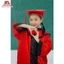 Áo Mũ Tốt Nghiệp Mầm Non Mặc Làm Lễ Ra Trường, Chụp Ảnh Kỷ Yếu - Vải Lụa Bóng Nhiều Màu Nổi Bật