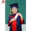 Áo Mũ Tốt Nghiệp Mầm Non Mặc Làm Lễ Ra Trường, Chụp Ảnh Kỷ Yếu - Vải Lụa Bóng Nhiều Màu Nổi Bật